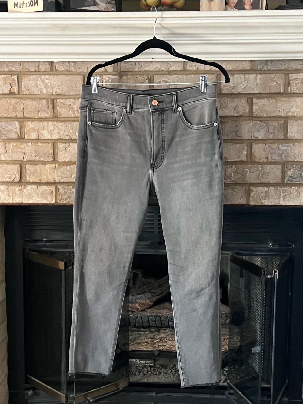 Gray Slim Jeans